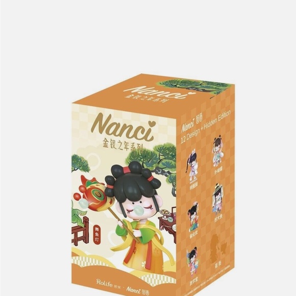 Nanci “After School” Year of the Golden Hairpin Figurine - Picture 2 of 2